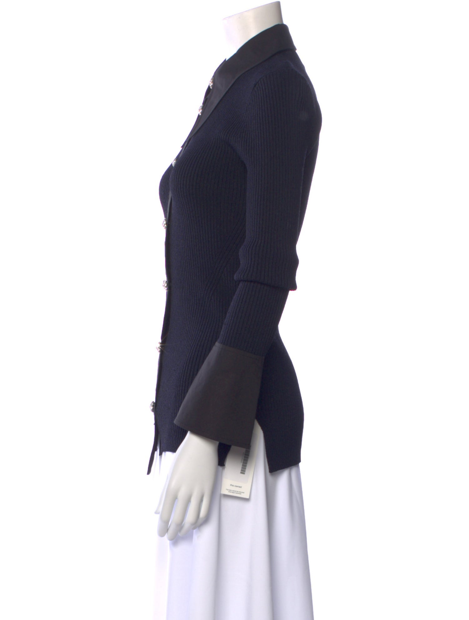 Ganni Mock Neck Sweater