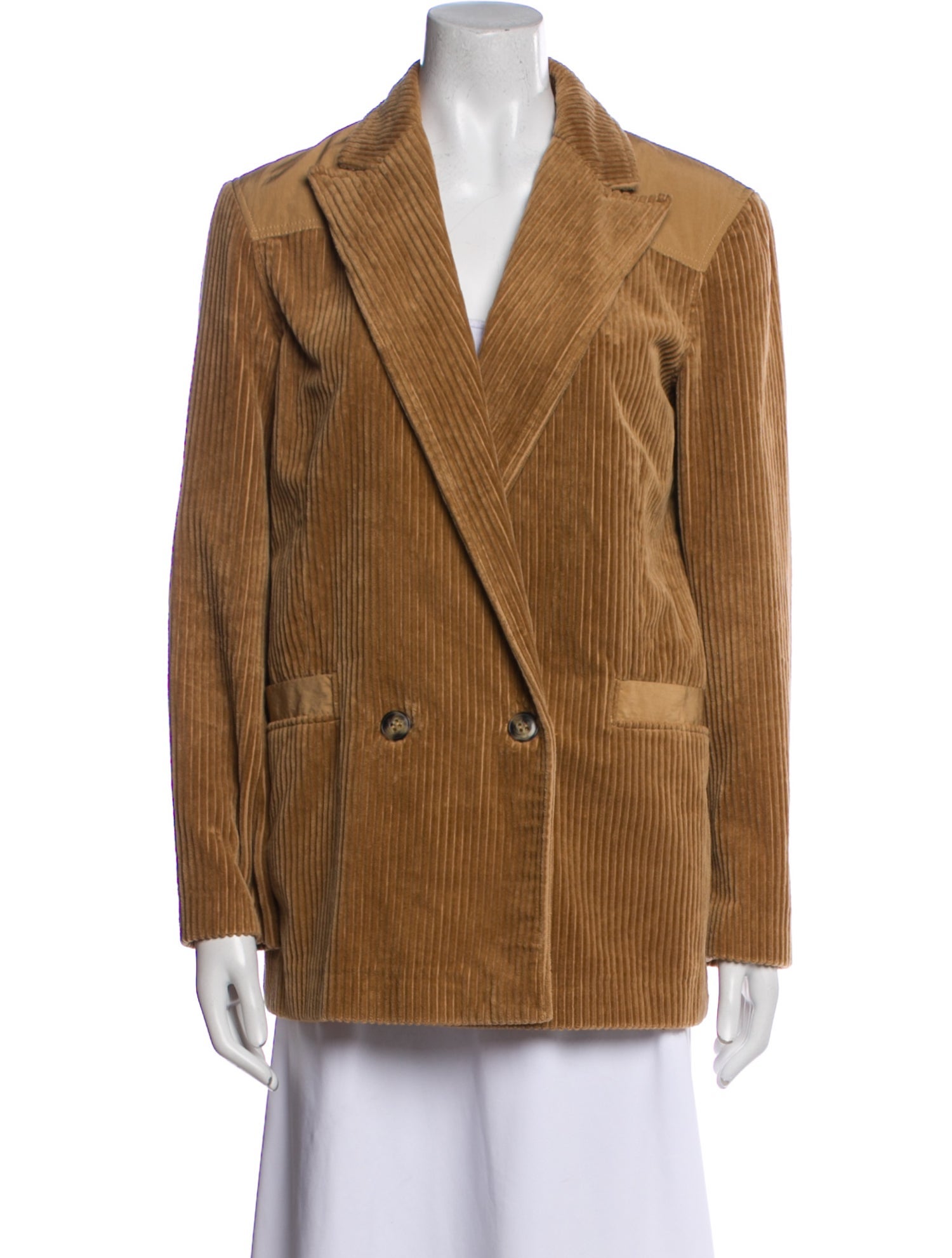 Ganni Striped Blazer