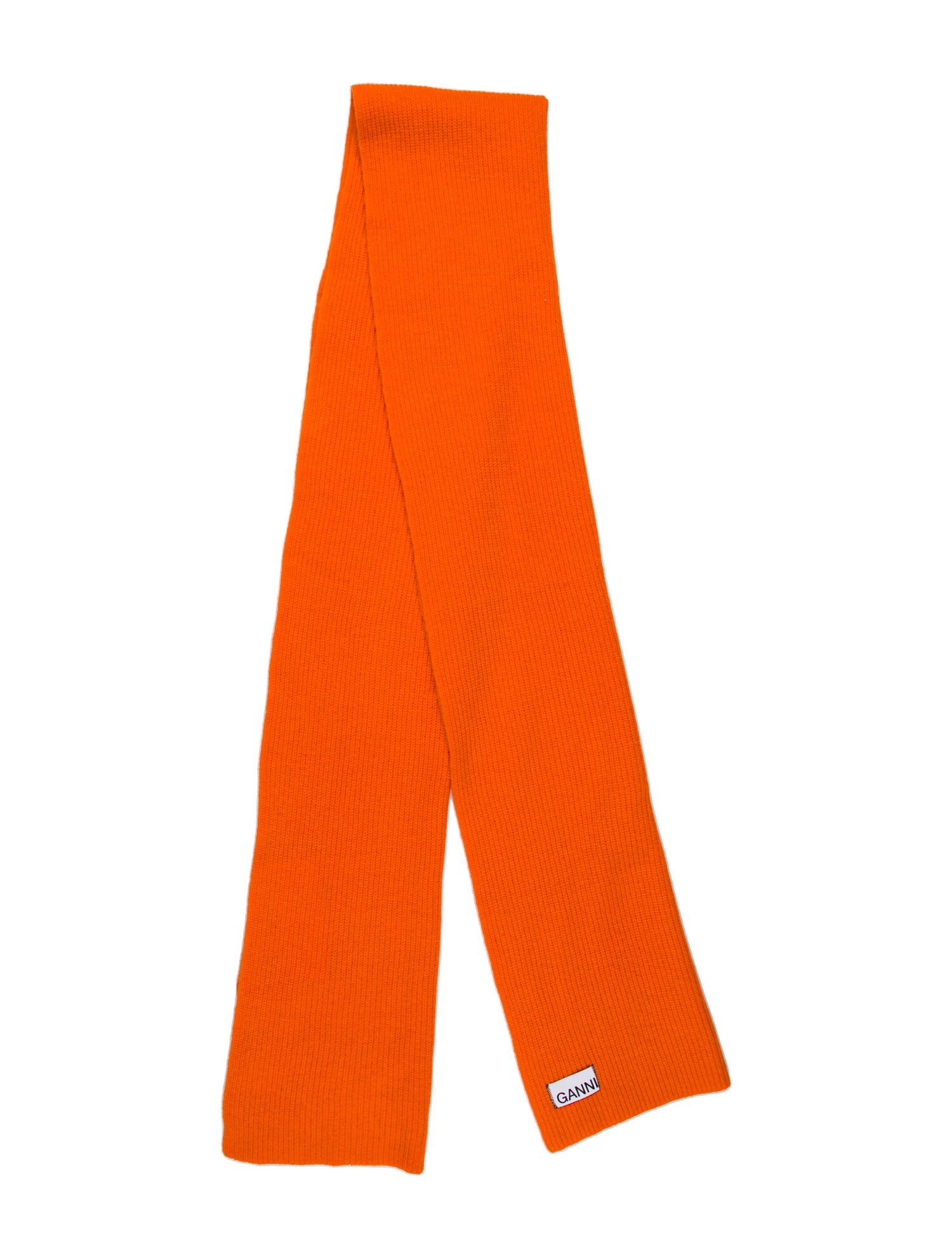 Ganni Lambswool Scarf