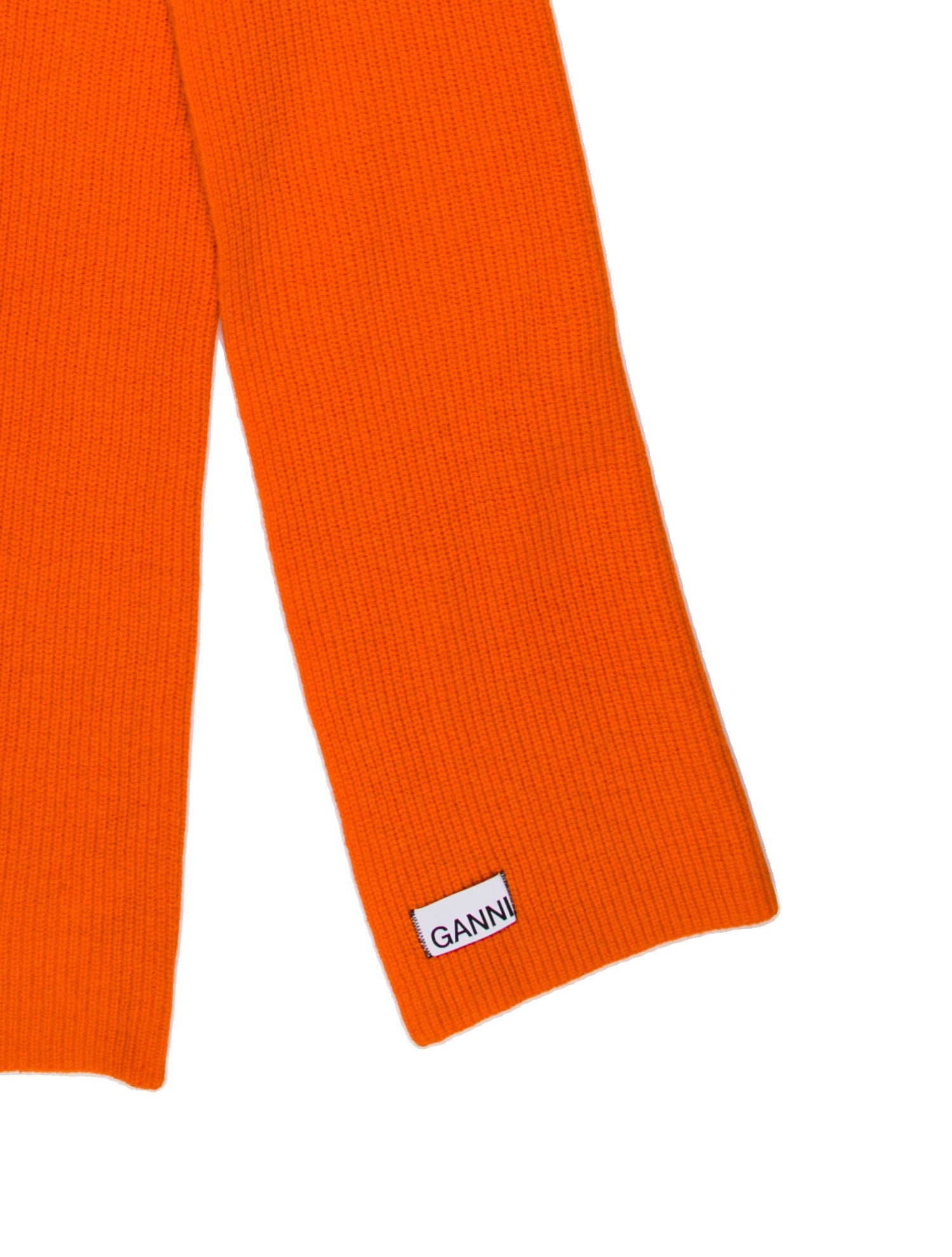 Ganni Lambswool Scarf