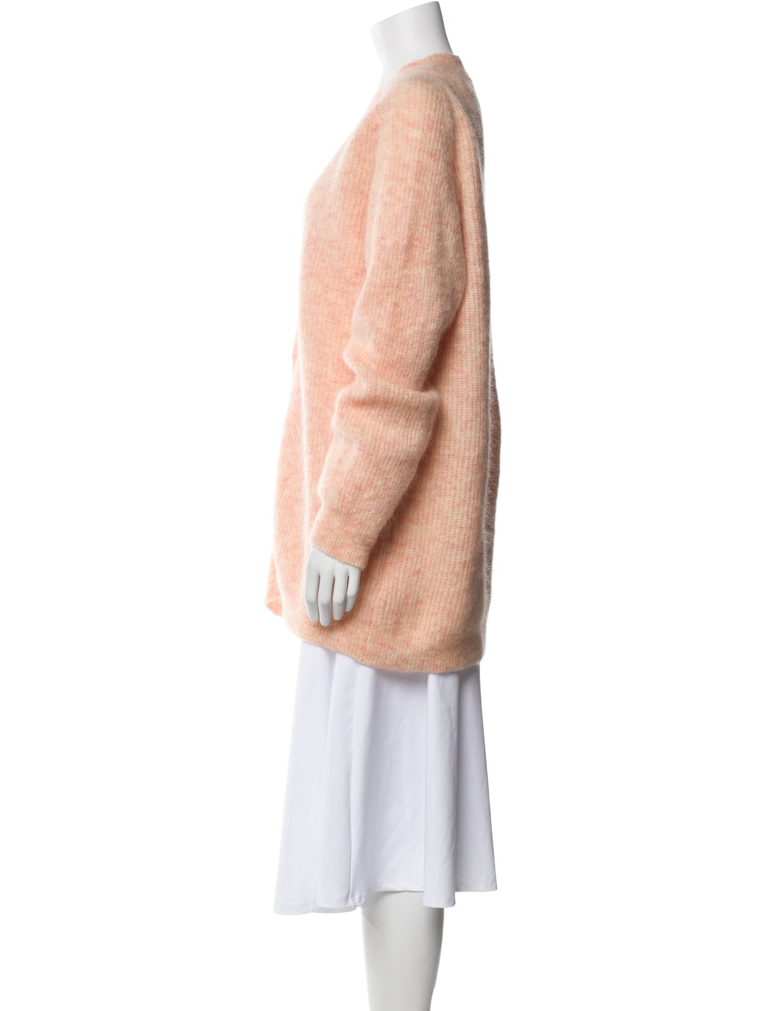 Ganni V-Neck Sweater