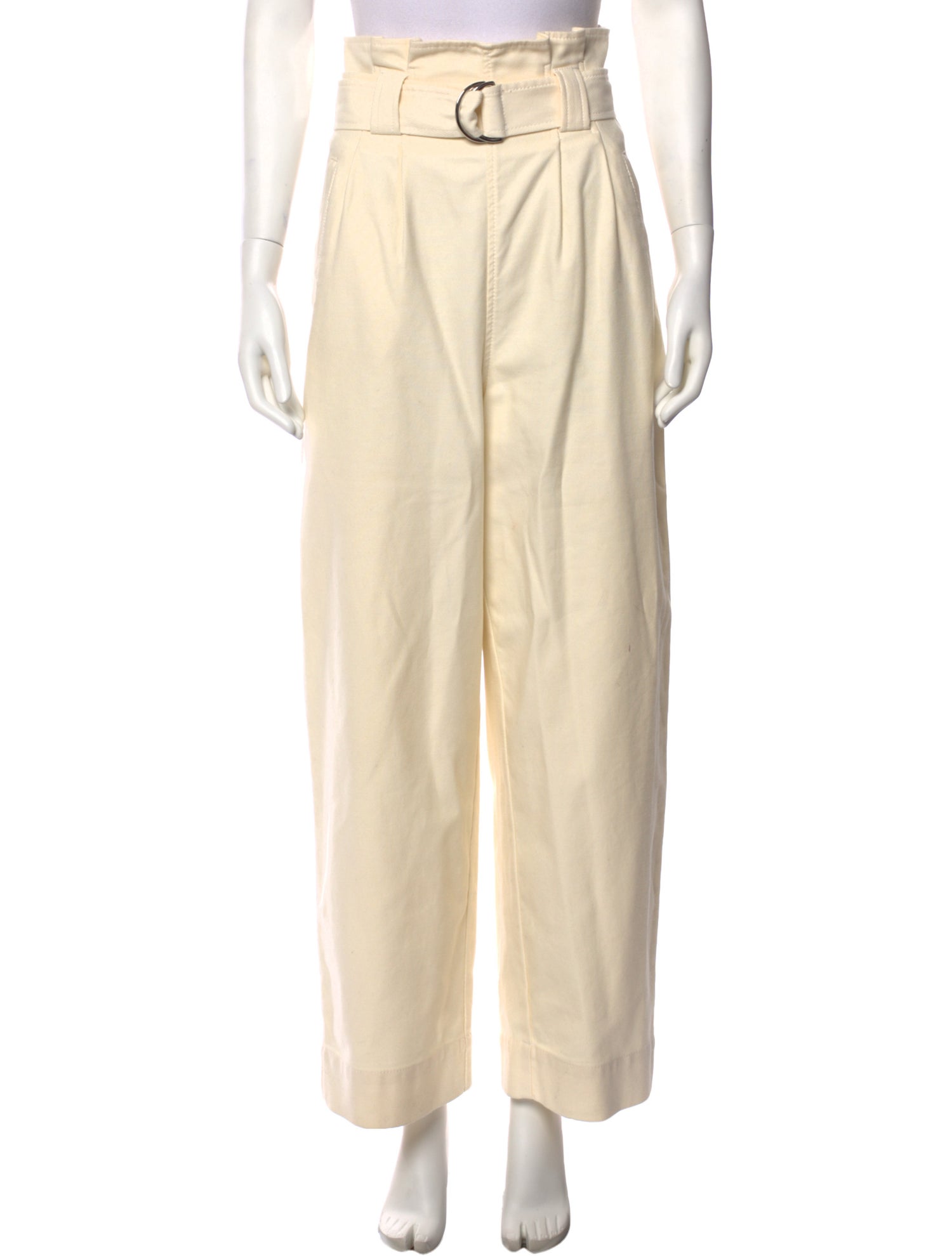 Ganni Wide Leg Pants