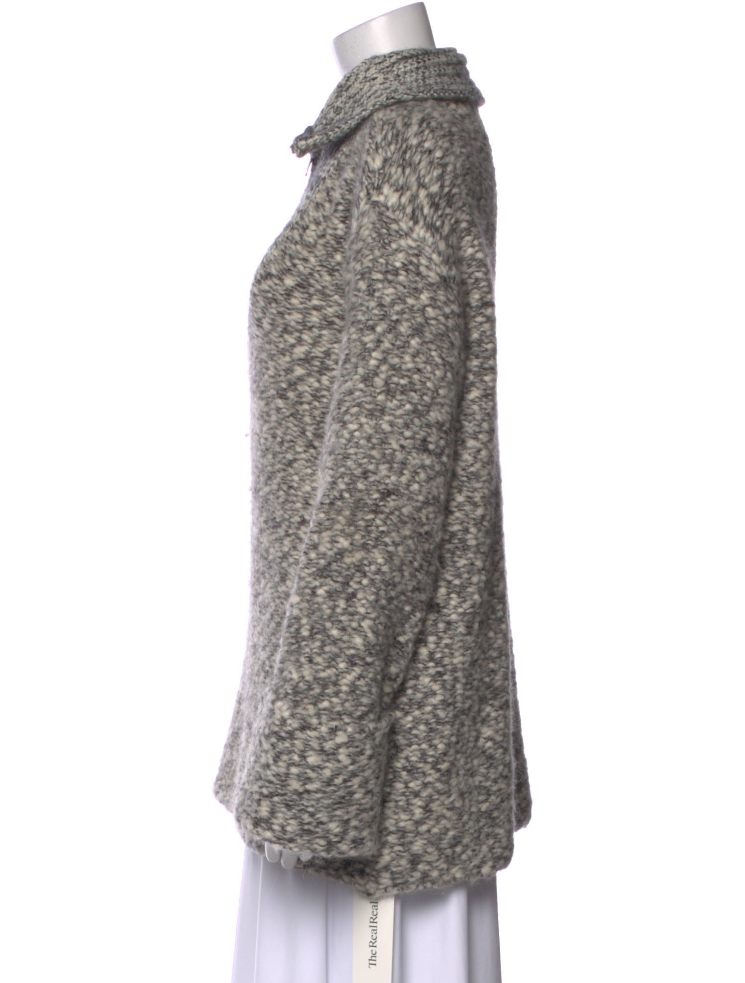 Ganni Mock Neck Sweater