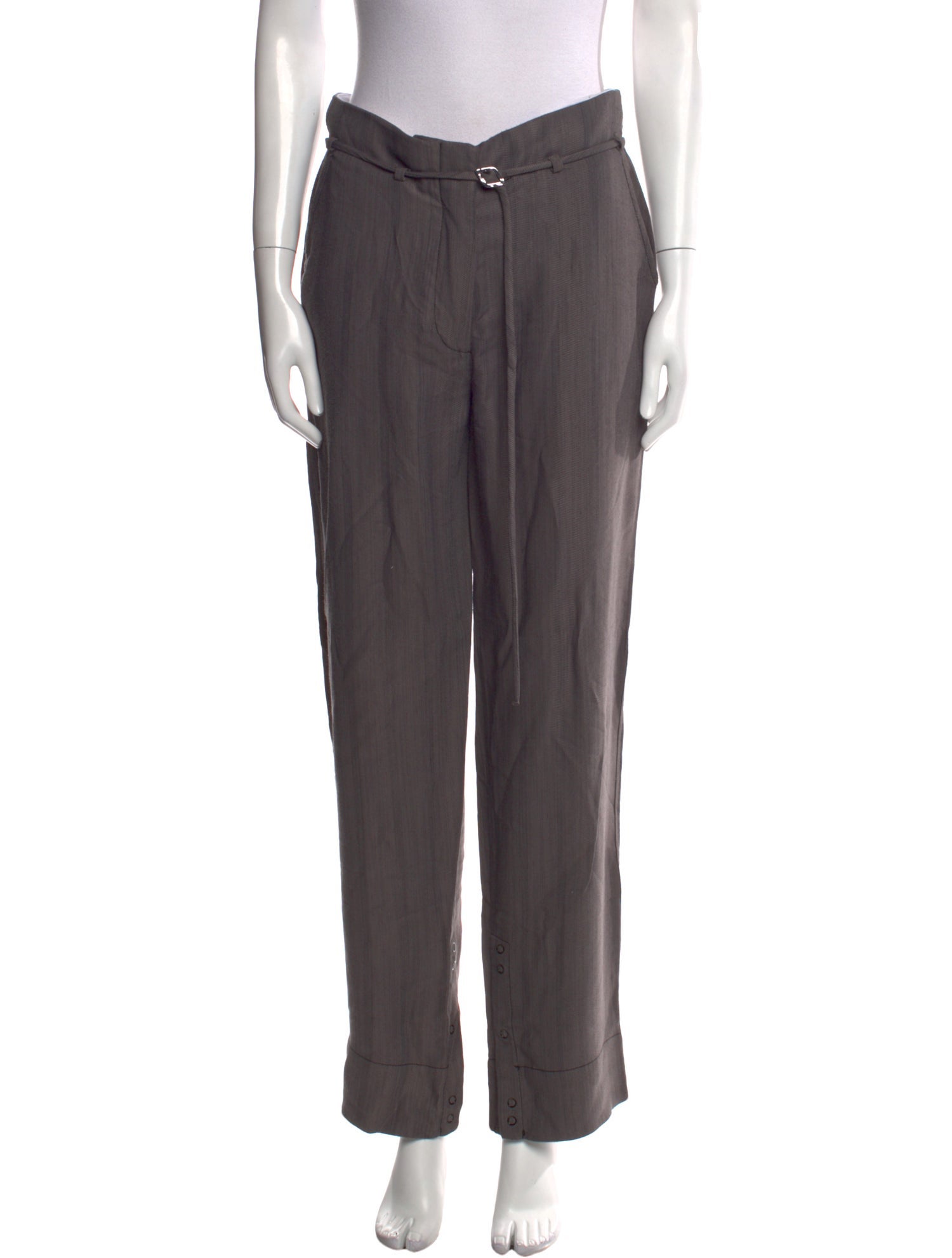 Ganni Straight Leg Pants