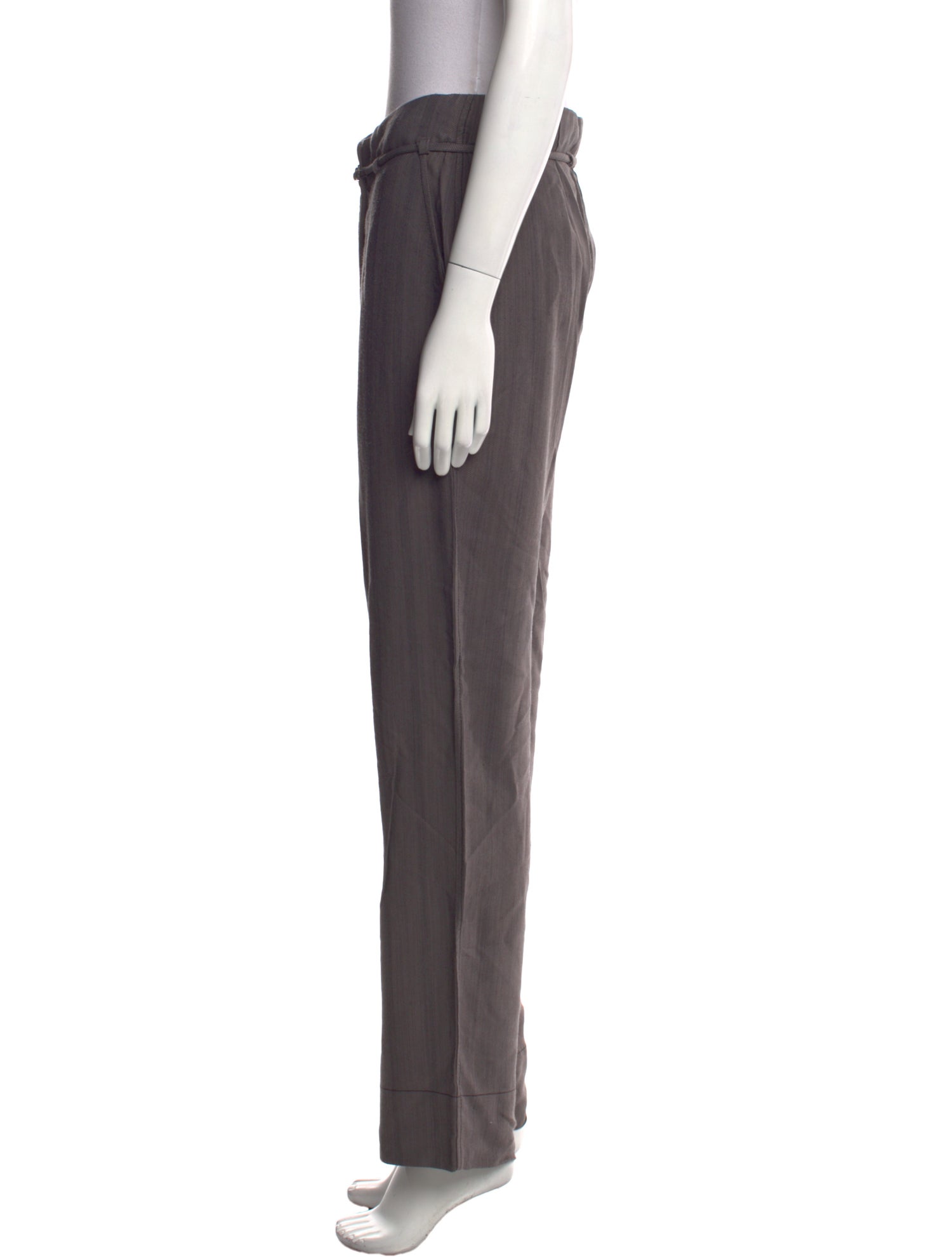 Ganni Straight Leg Pants