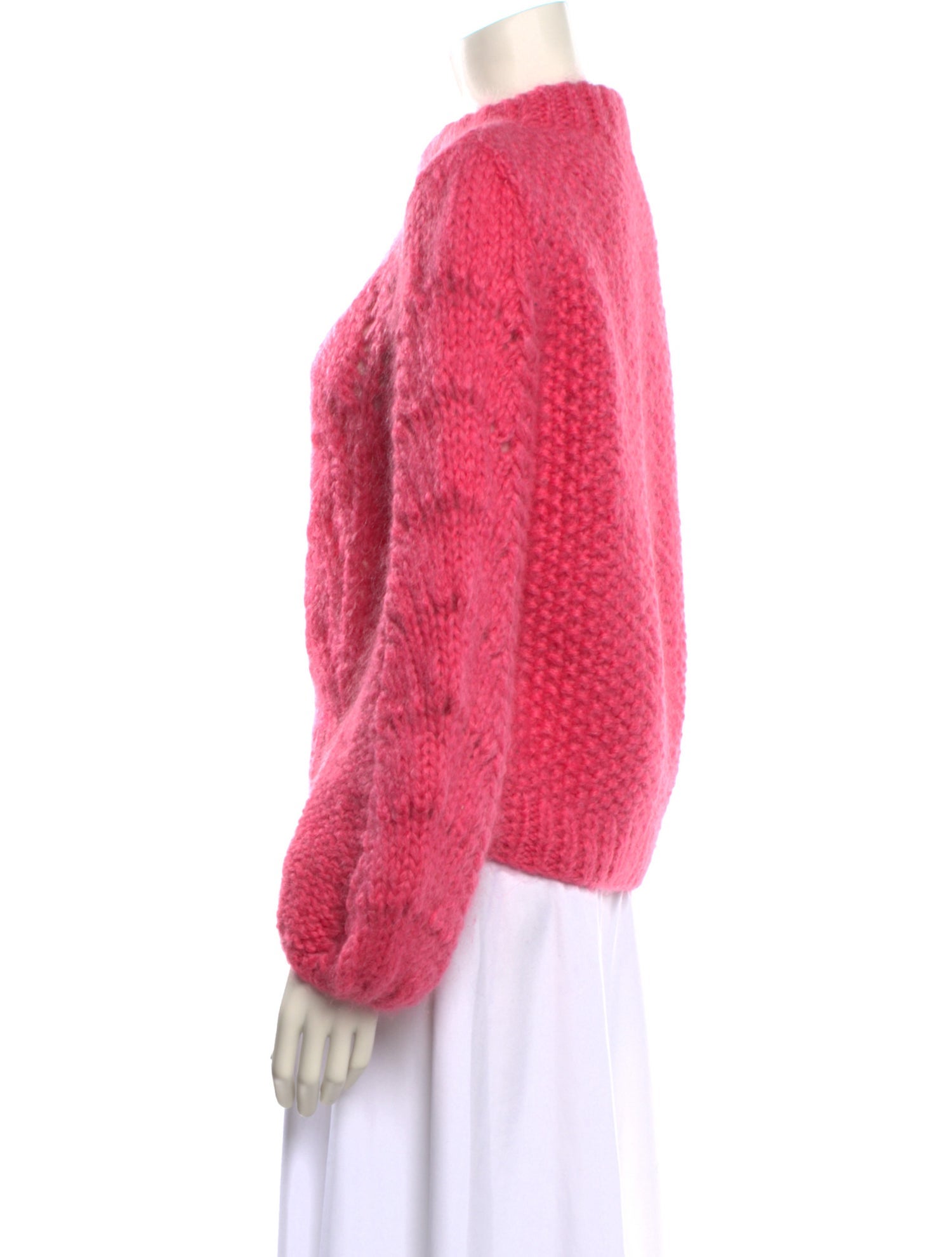 Ganni Wool Crew Neck Sweater