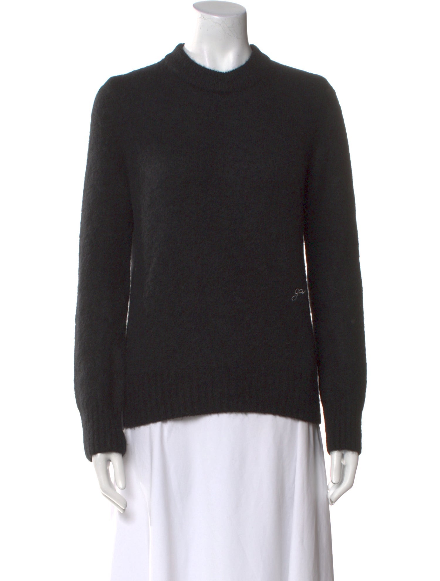 Ganni Crew Neck Sweater