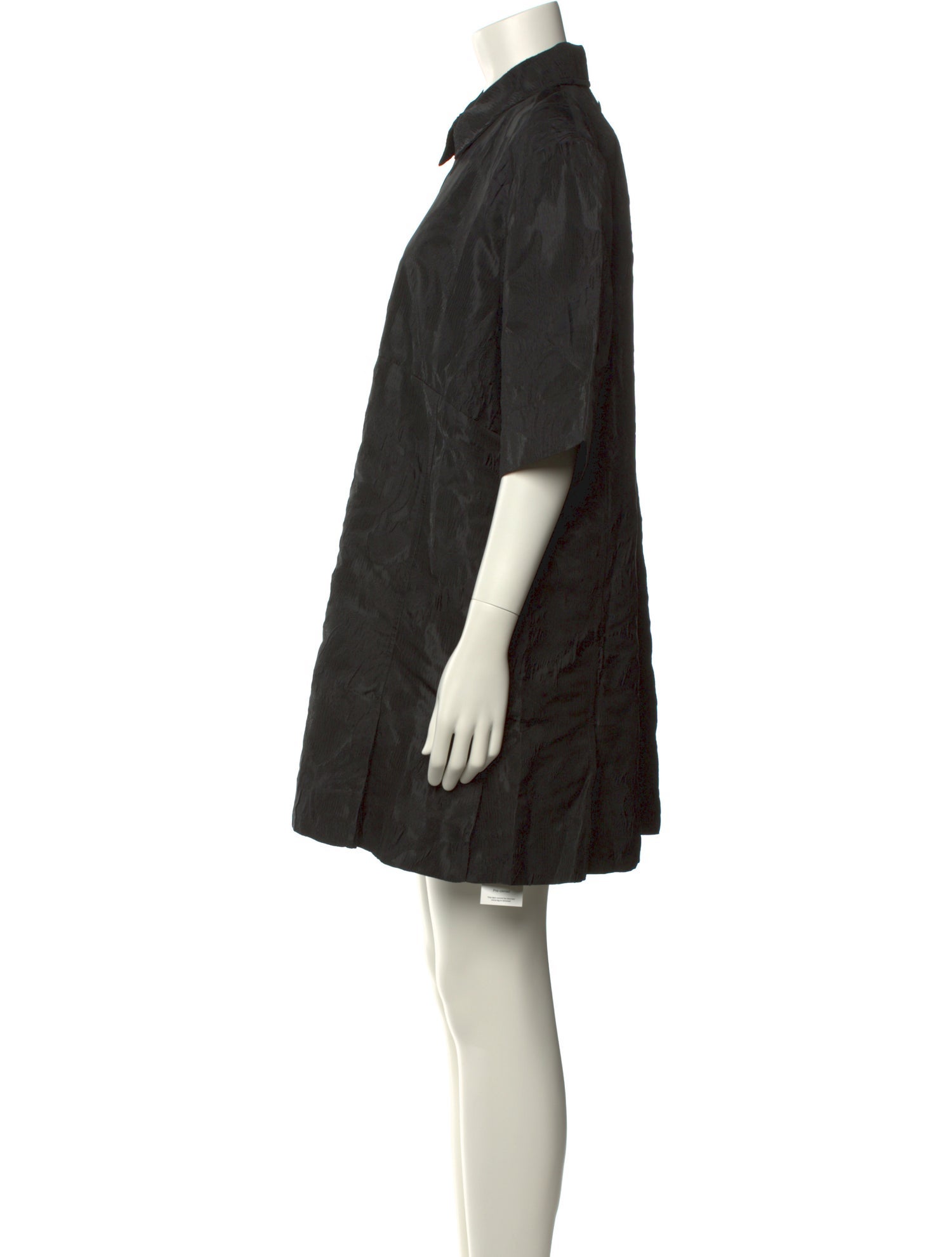 Ganni Printed Mini Dress