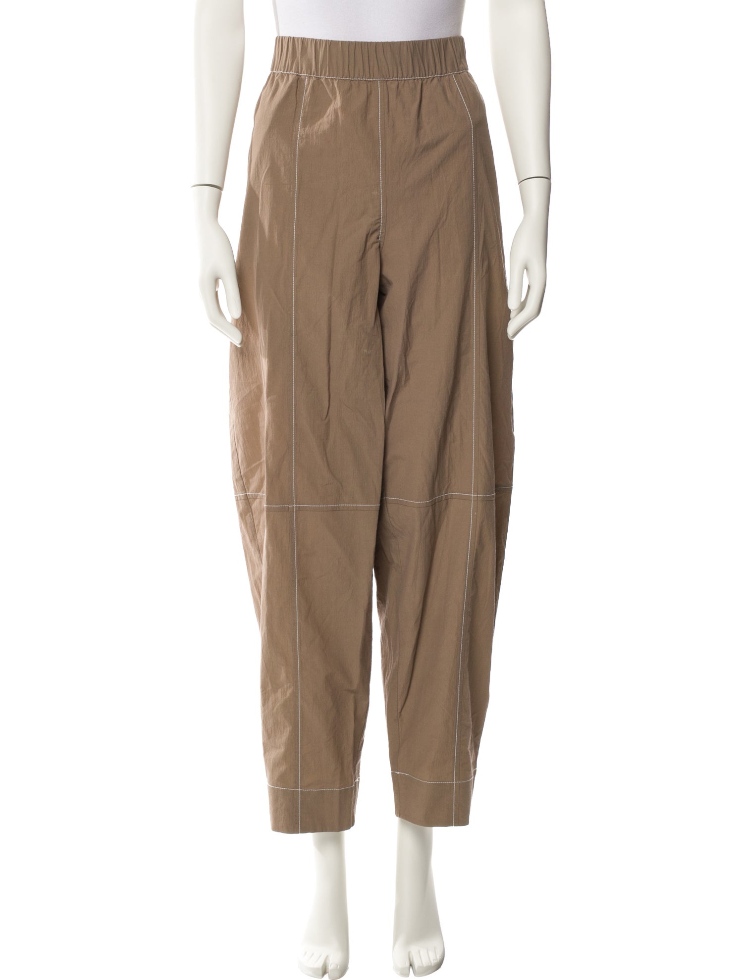 Ganni Straight Leg Pants