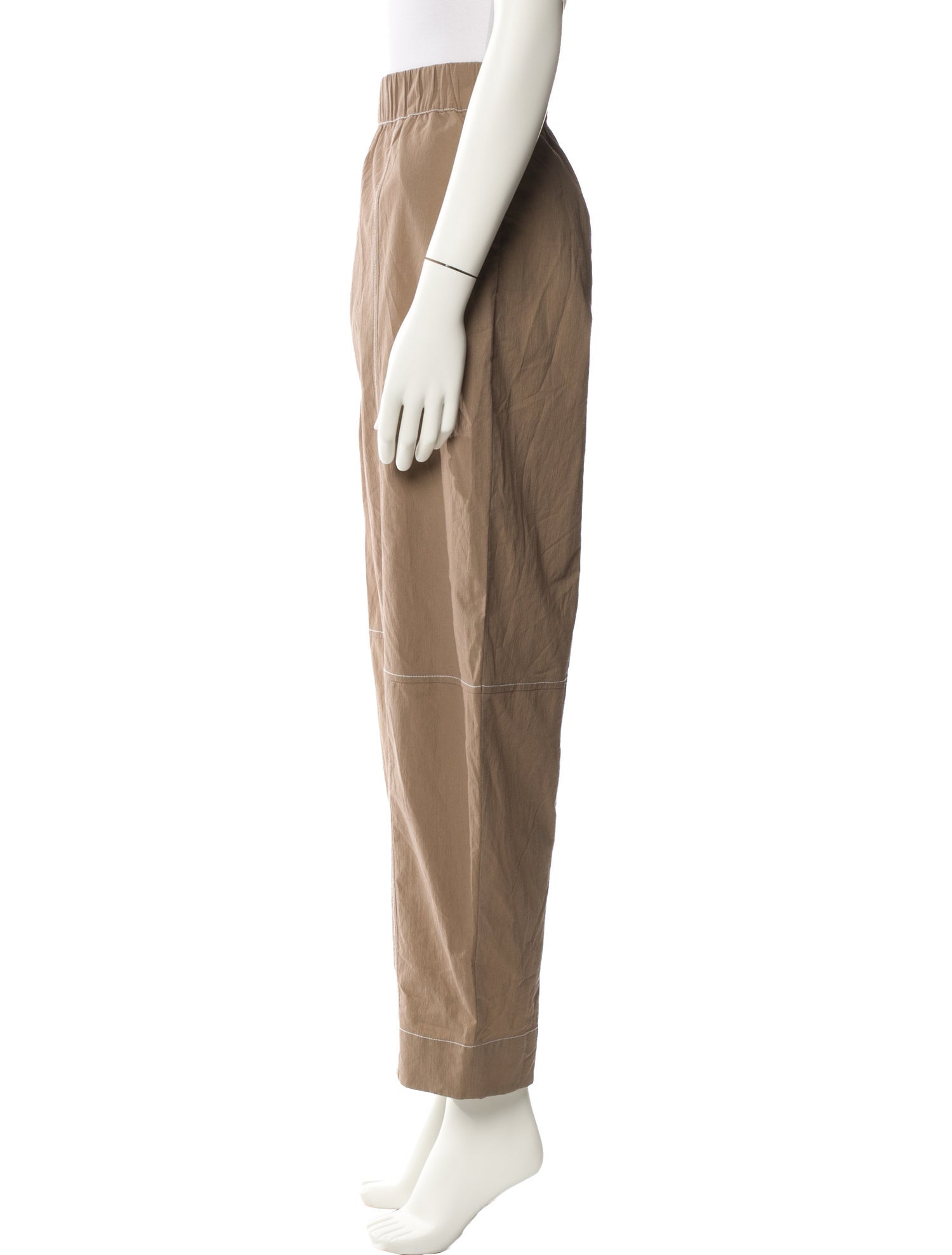 Ganni Straight Leg Pants