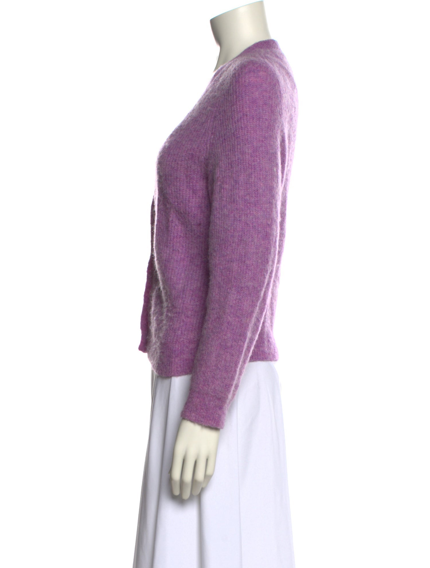 Ganni V-Neck Sweater