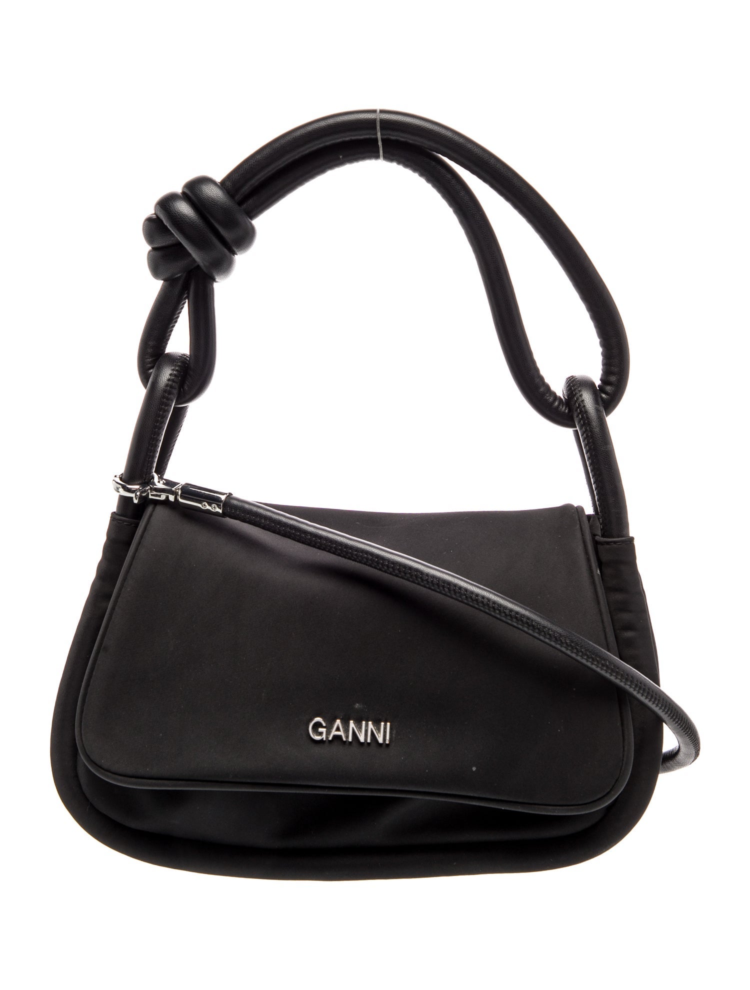 Ganni Nylon Shoulder Bag