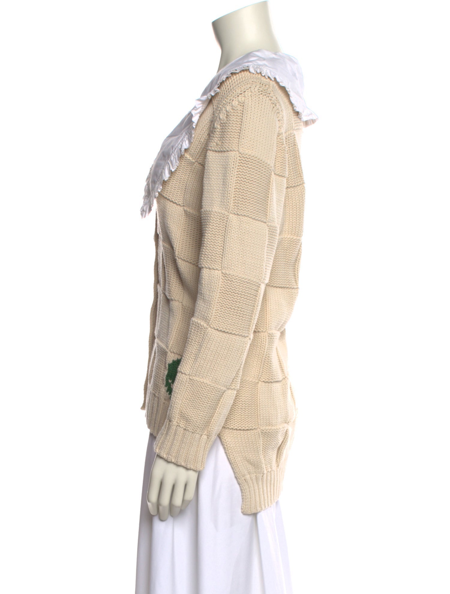 Ganni V-Neck Sweater