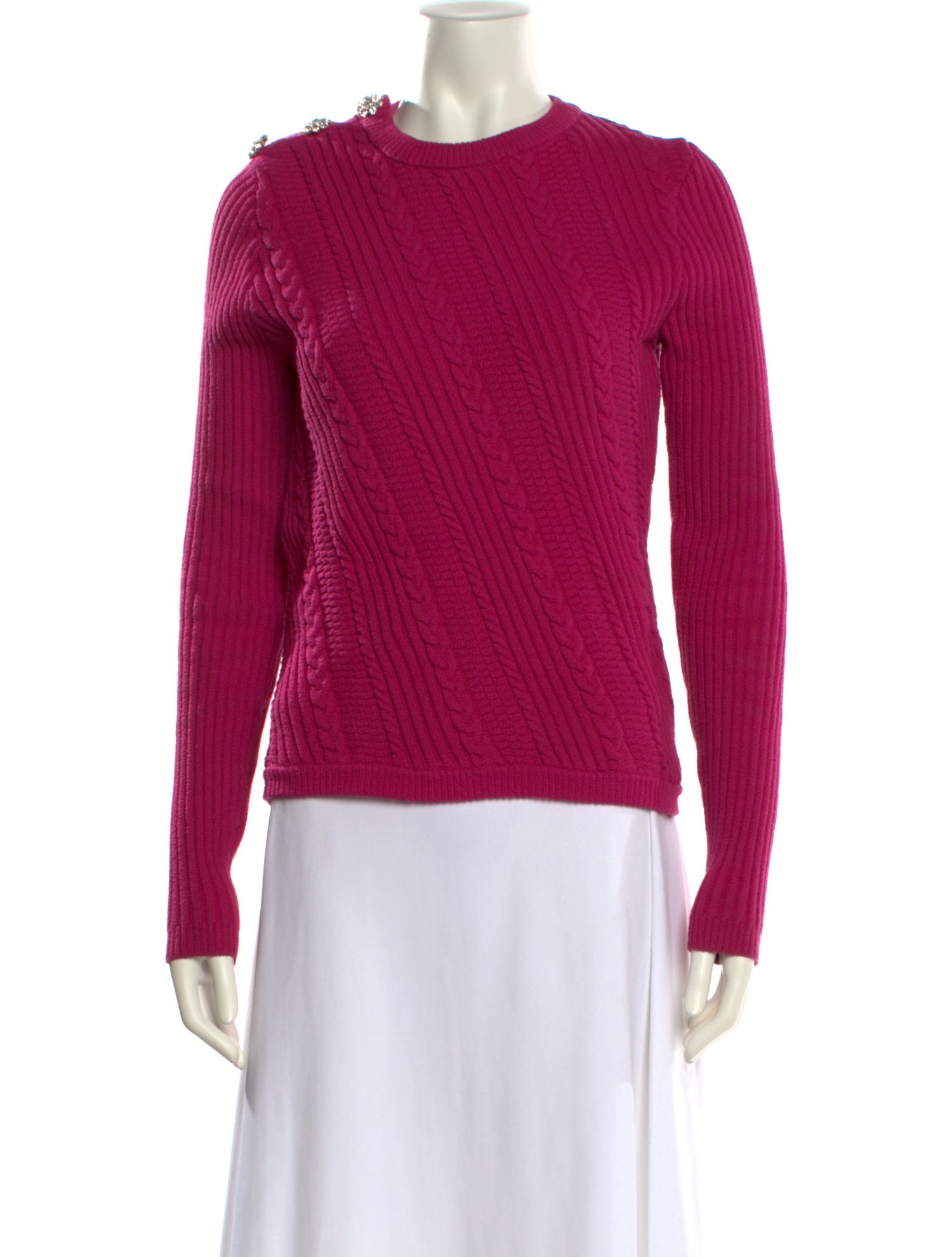 Ganni Crew Neck Sweater