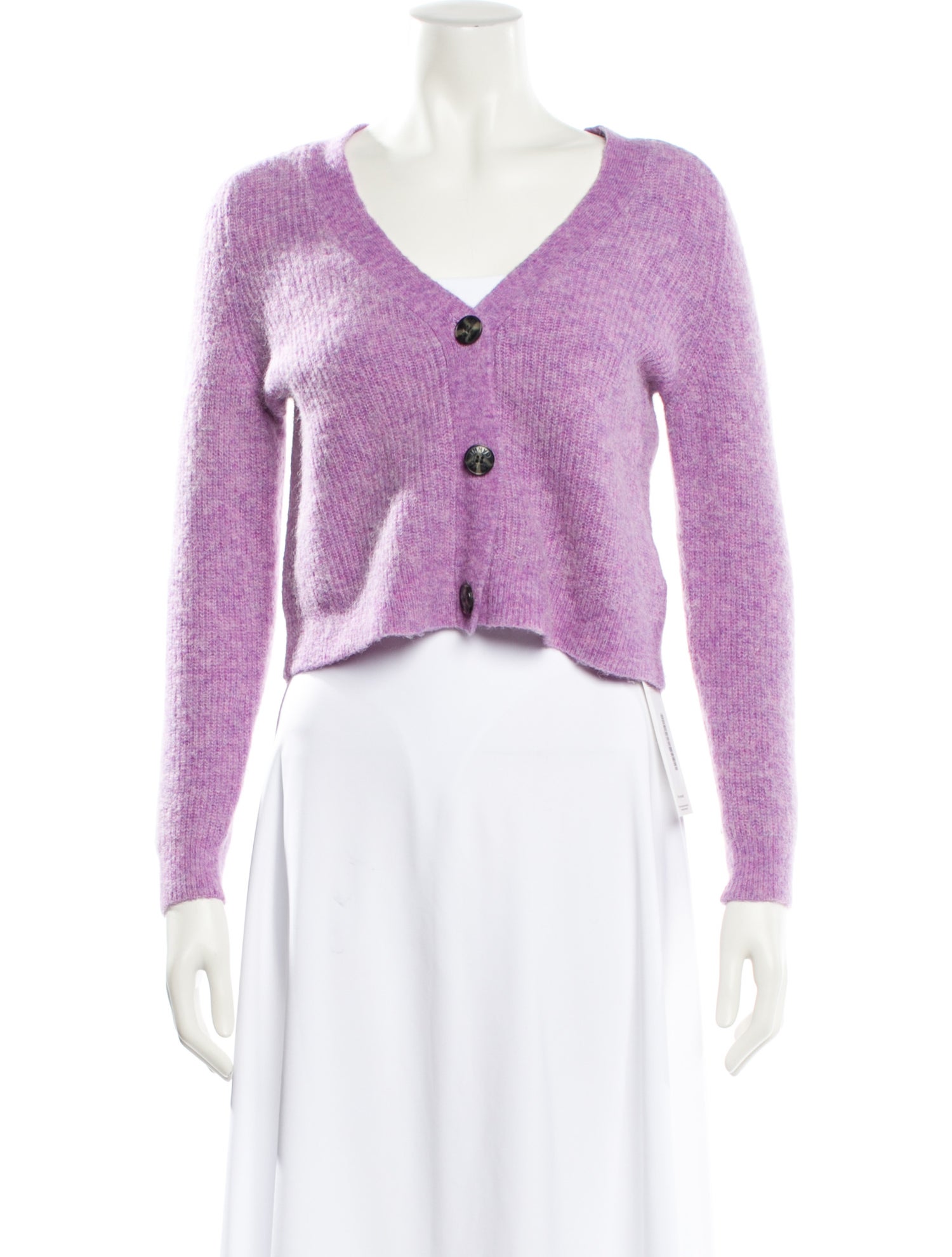 Ganni V-Neck Sweater