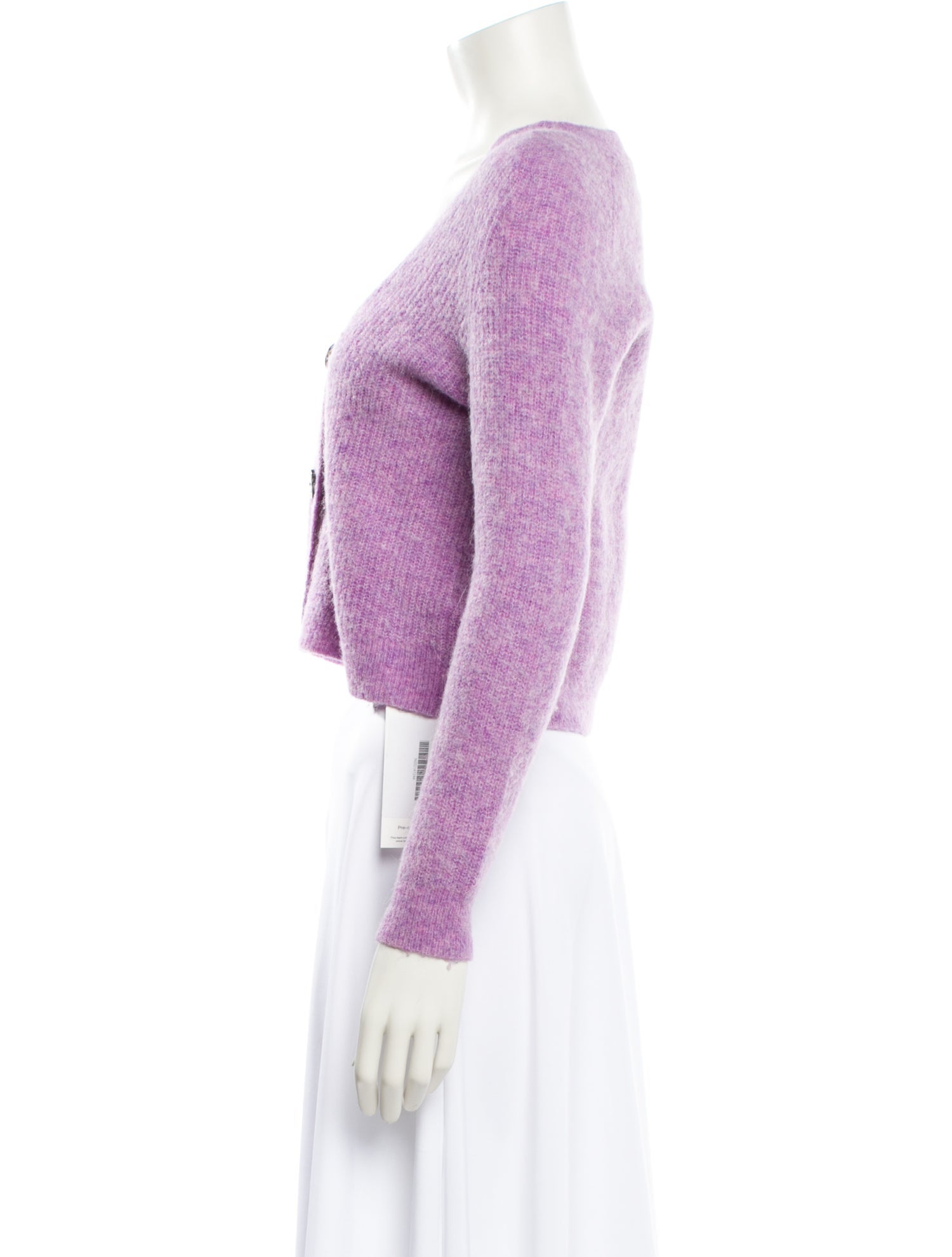 Ganni V-Neck Sweater