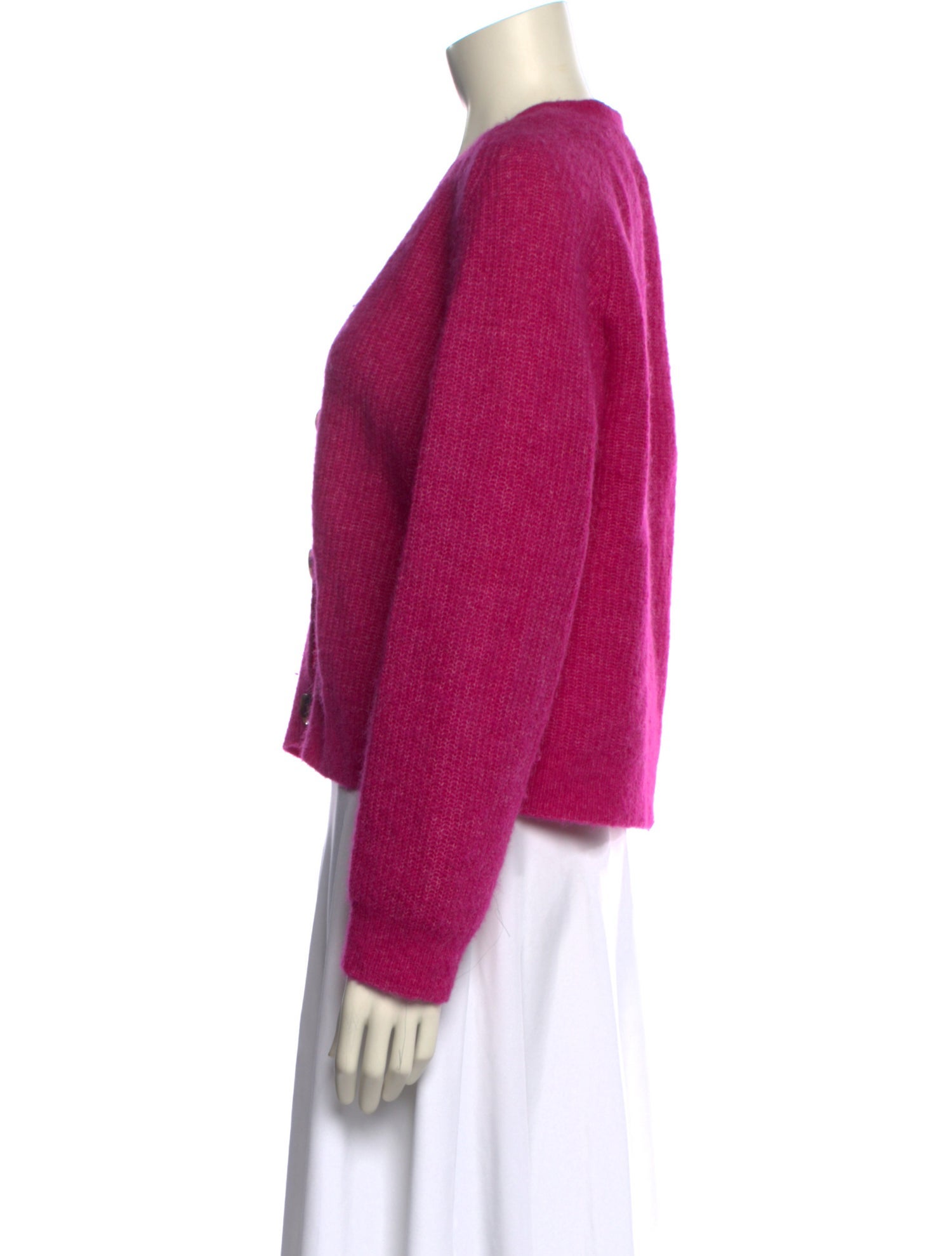 Ganni Wool V-Neck Sweater