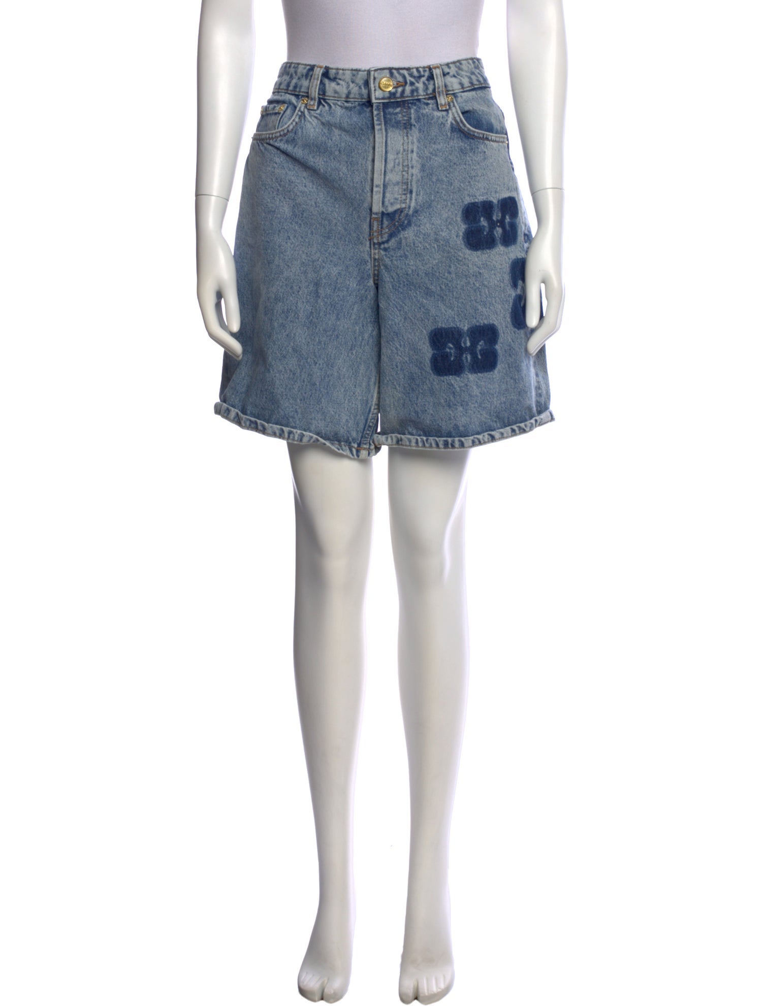 Ganni Mini Shorts