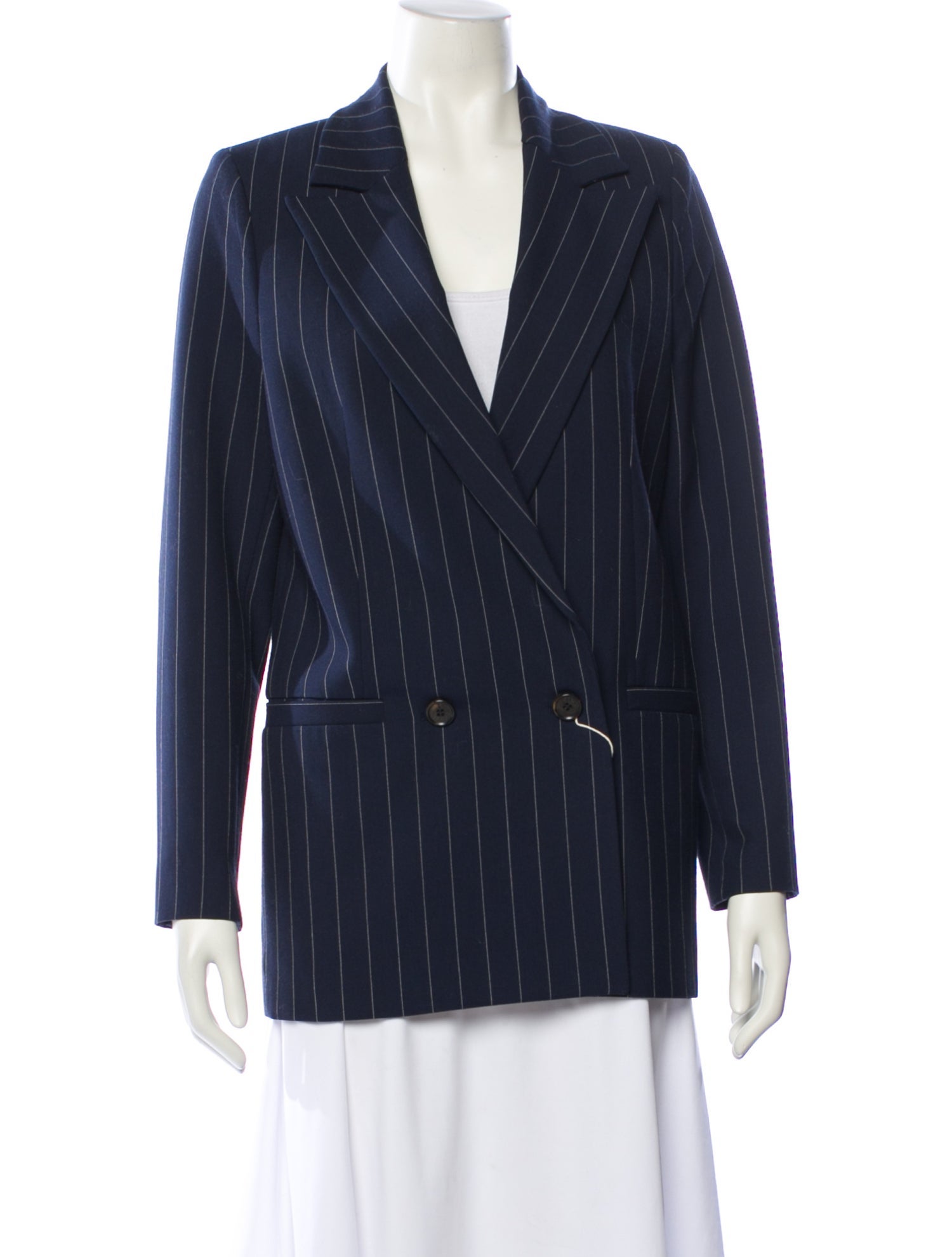 Ganni Striped Blazer w/ Tags