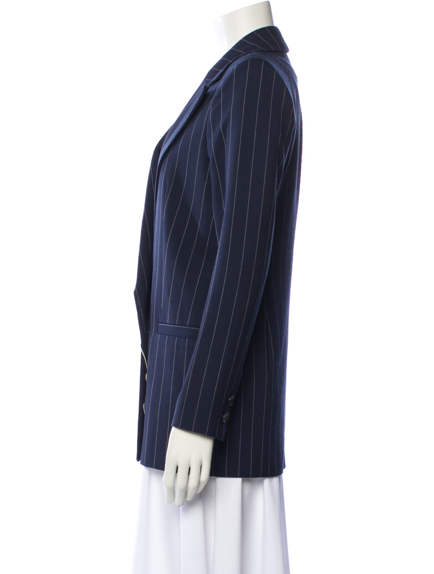 Ganni Striped Blazer w/ Tags