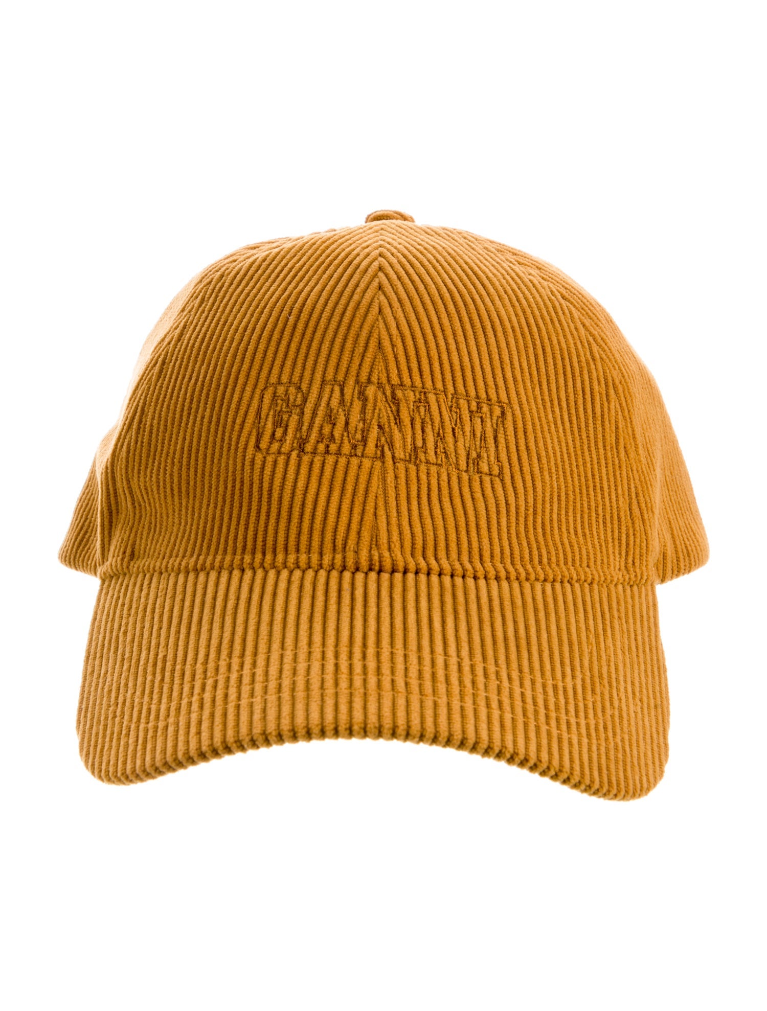 Ganni Embroidered Baseball Cap