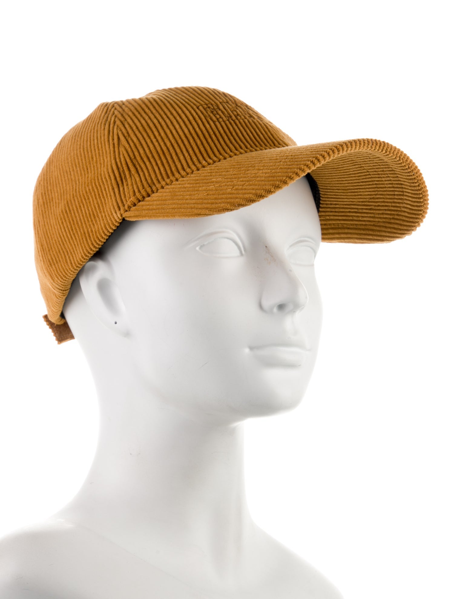 Ganni Embroidered Baseball Cap