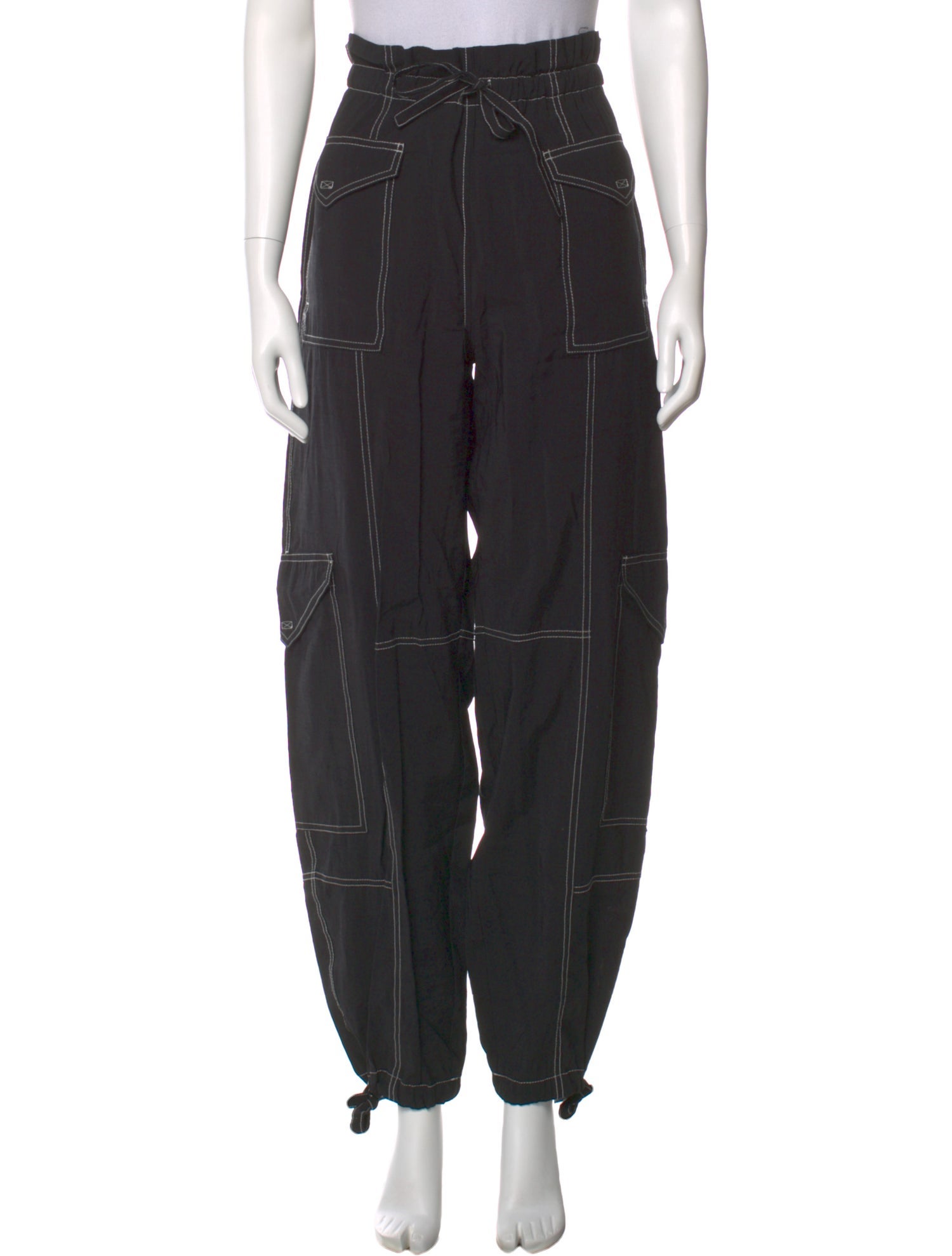 Ganni Straight Leg Pants