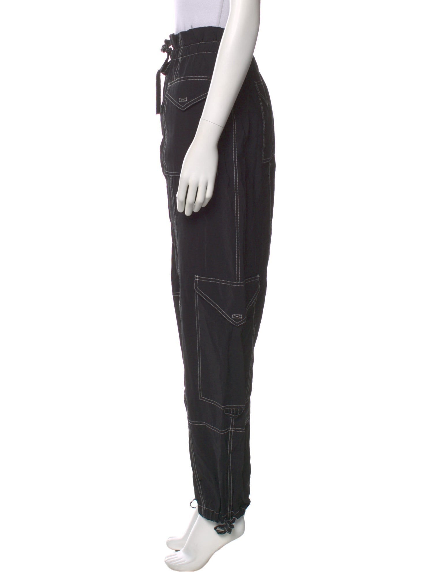 Ganni Straight Leg Pants