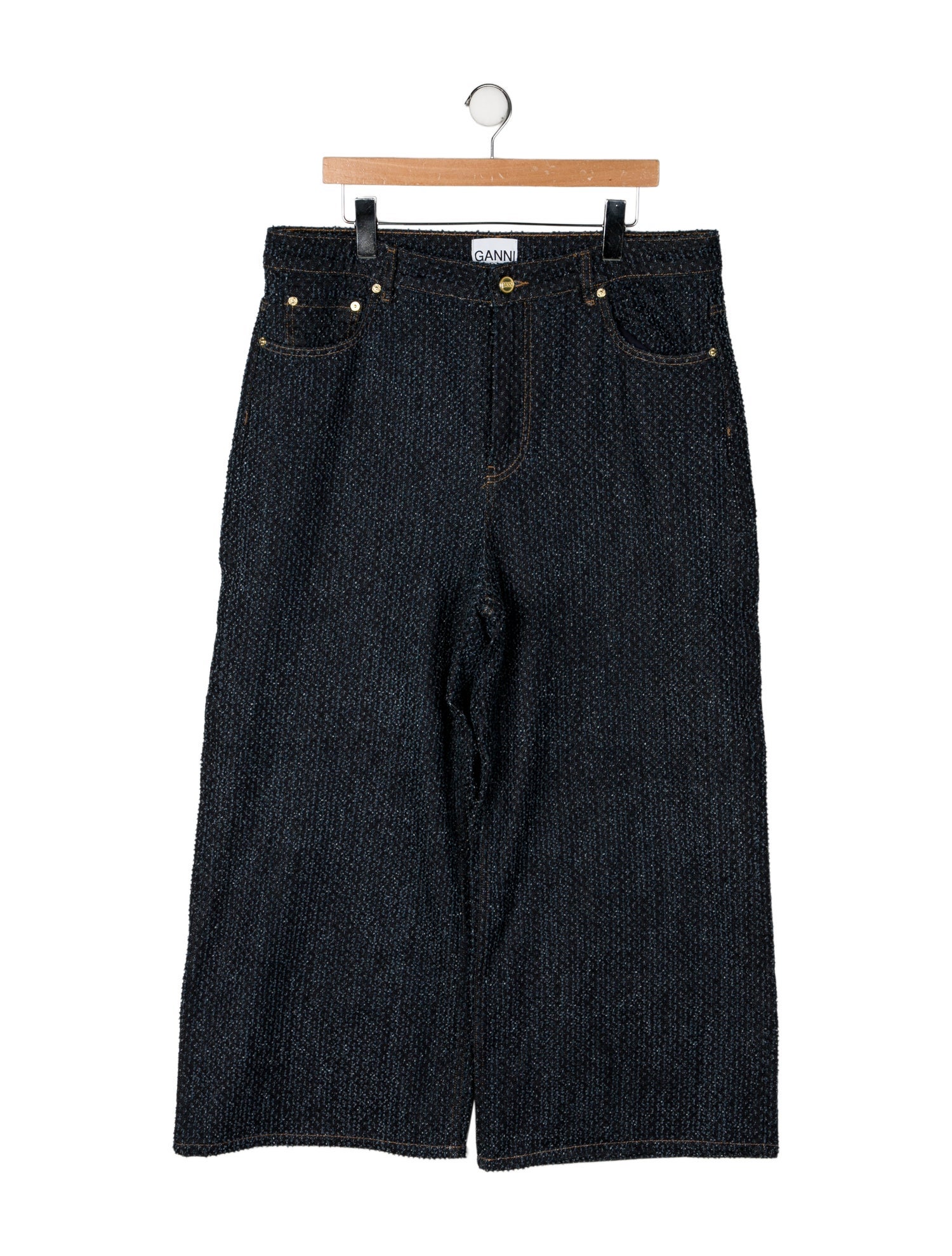 Ganni Relaxed Fit Jeans