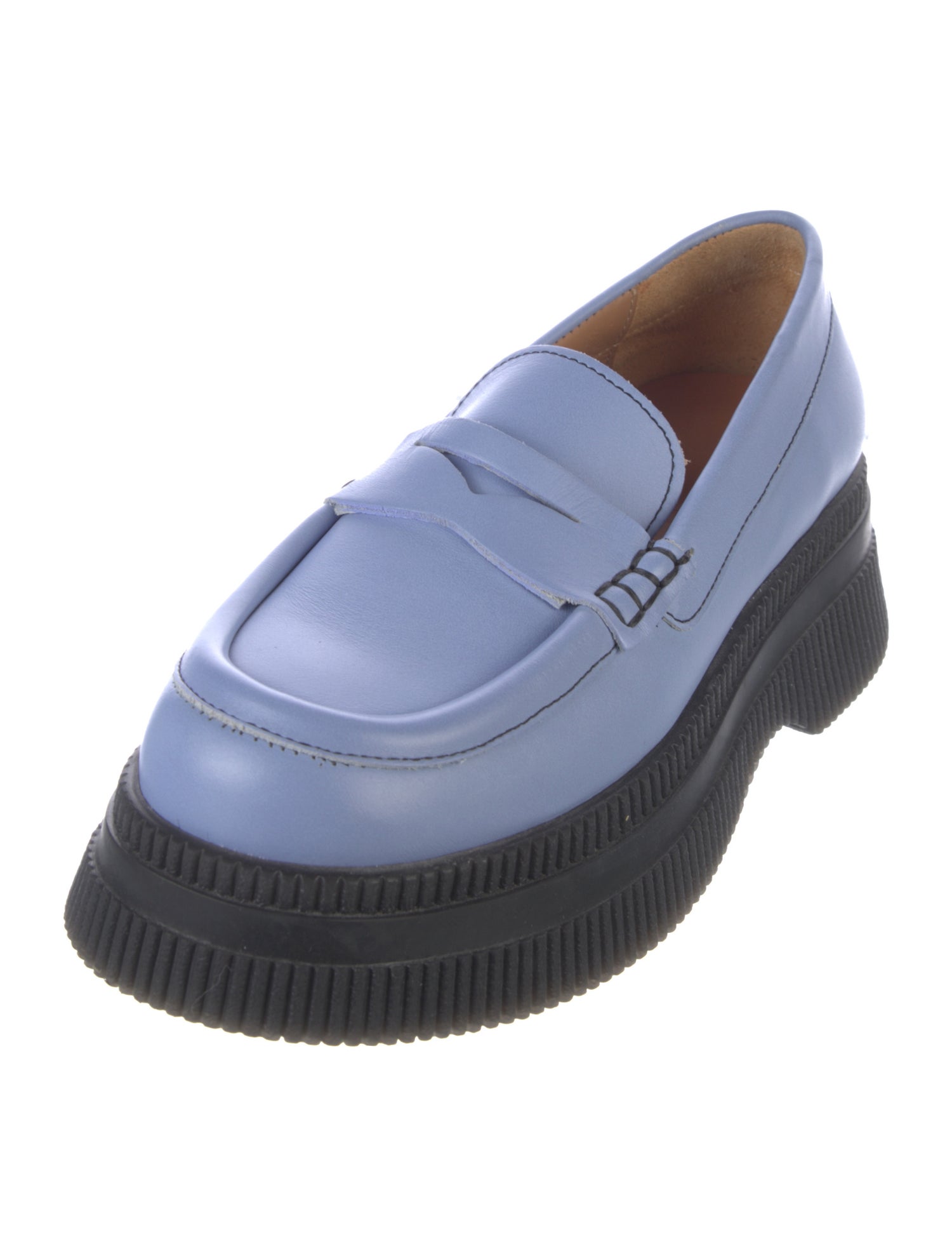 Ganni Leather Pumps