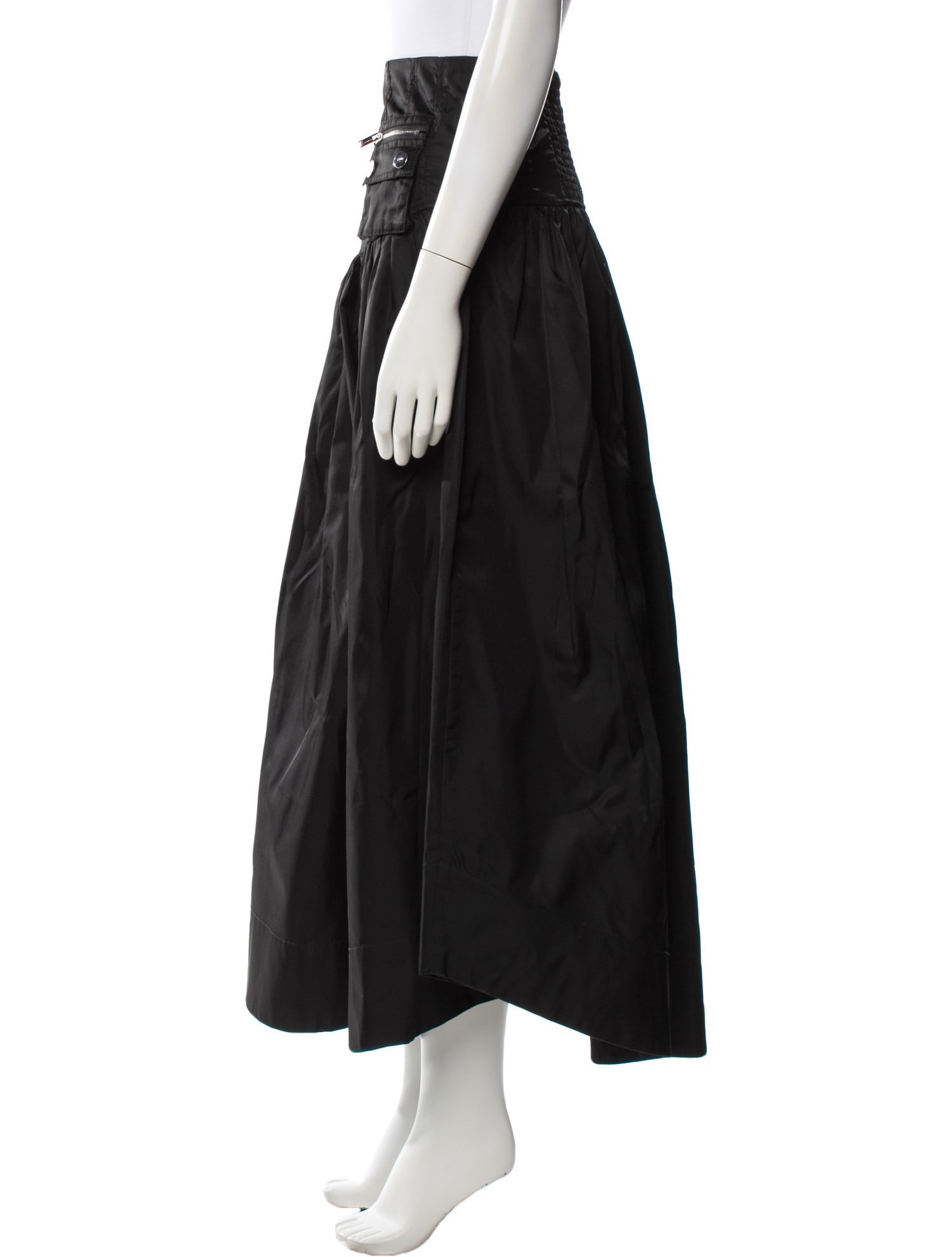 Ganni Midi Length Skirt