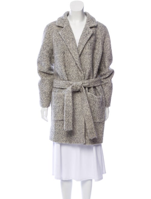 Ganni Coat Grey