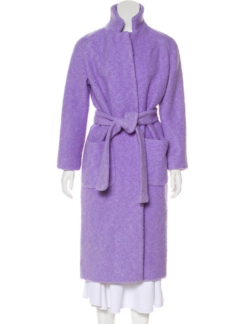 Ganni Trench Coat w/ Tags Purple