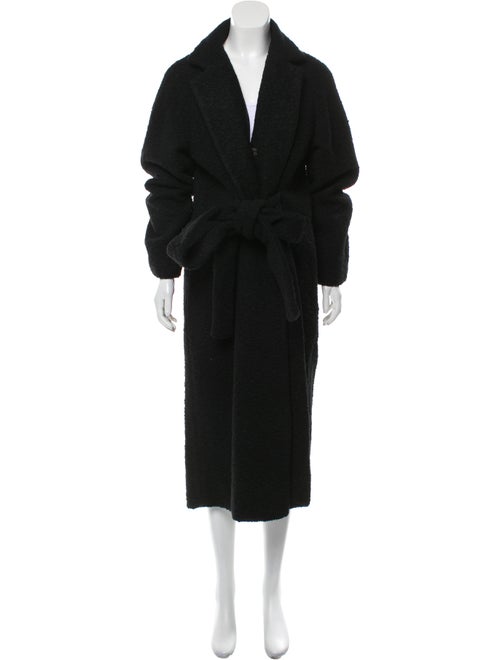 Ganni Coat Black