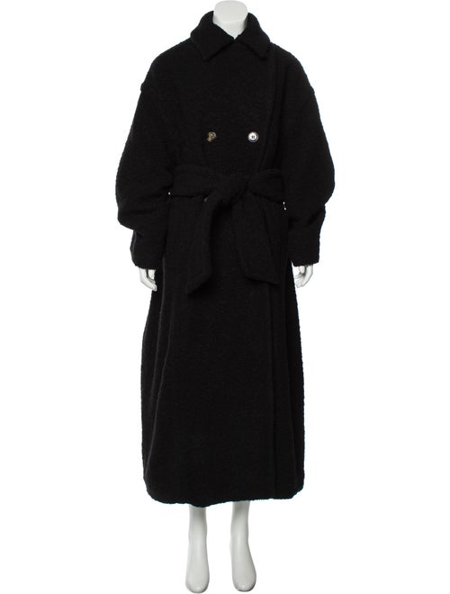 Ganni Coat Black
