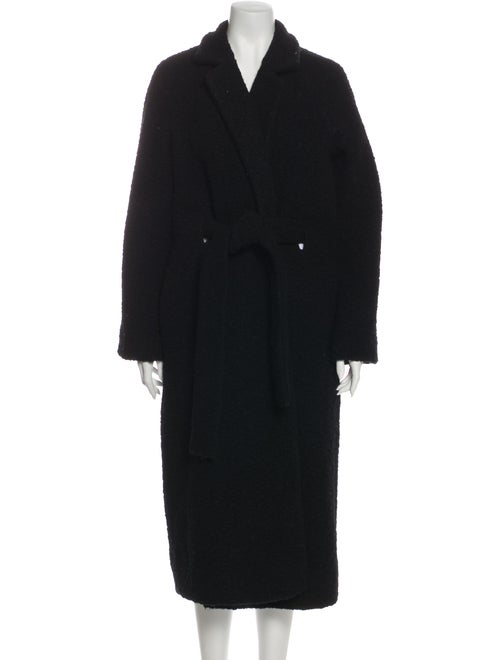 Ganni Coat Black