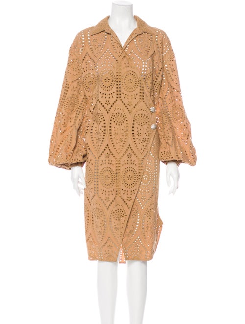 Ganni Knee-Length Dress