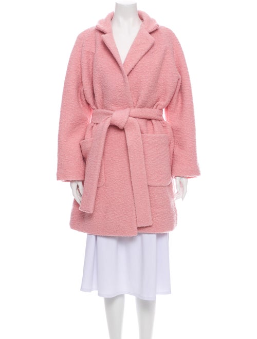 Ganni Coat Pink