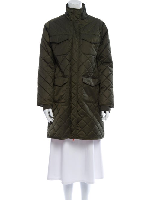 Ganni Coat Green
