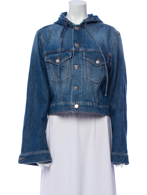 Ganni Denim Jacket Denim