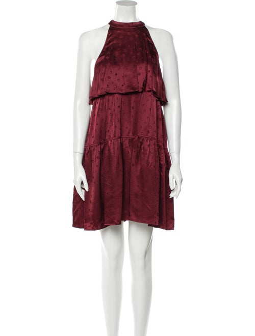 Ganni Printed Mini Dress