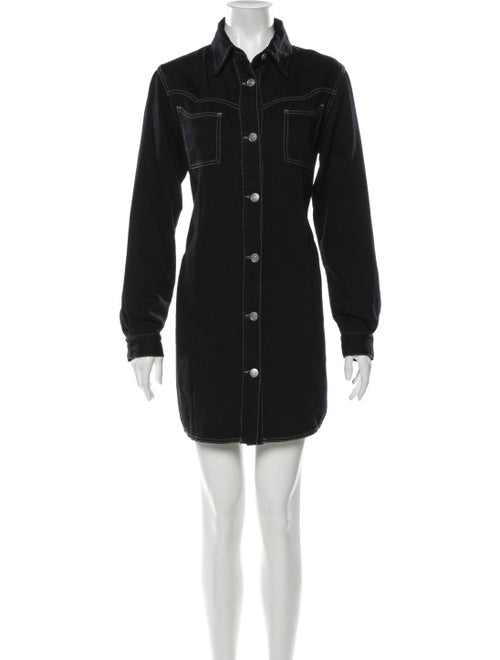 Ganni Mini Dress Black