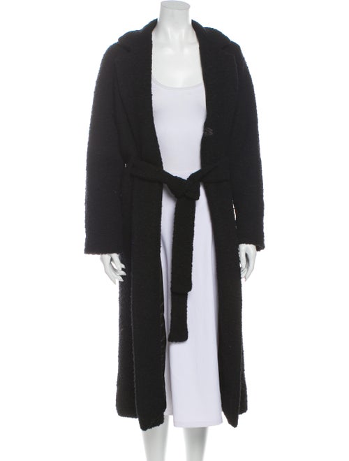 Ganni Coat Black