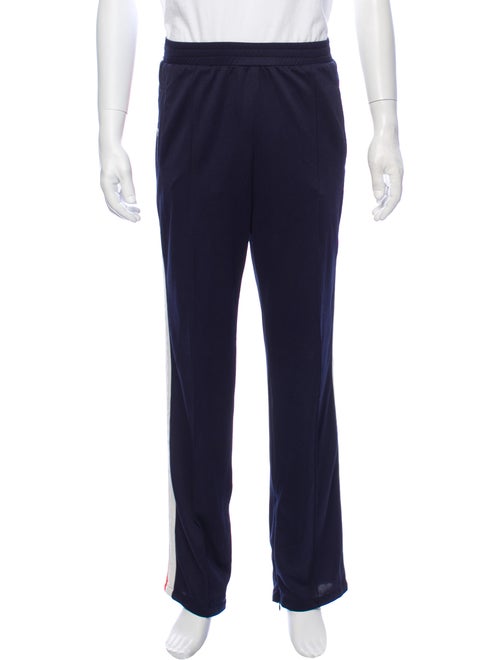 Ganni Woven Jogger Pants navy