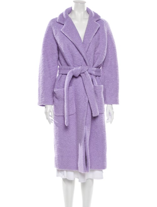 Ganni Coat Purple