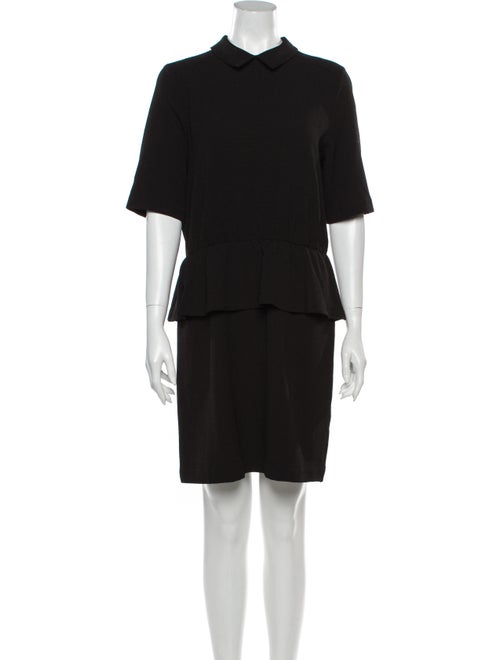 Ganni Mini Dress Black