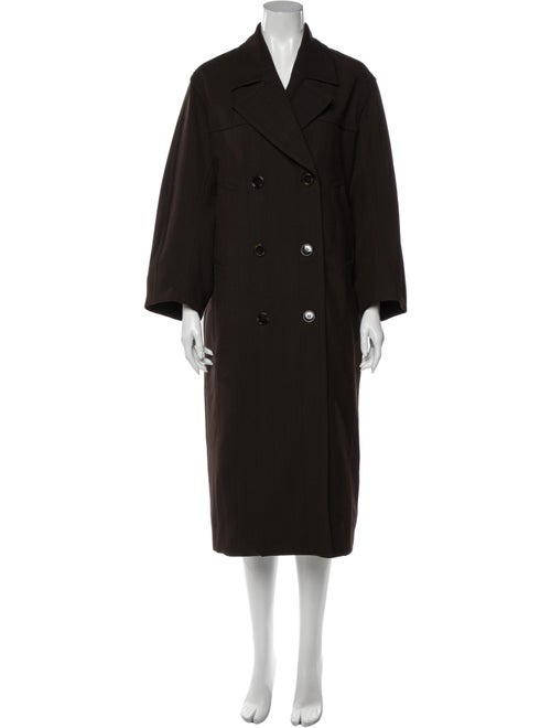 Ganni Coat Brown