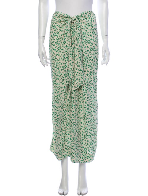 Ganni Printed Midi Length Skirt