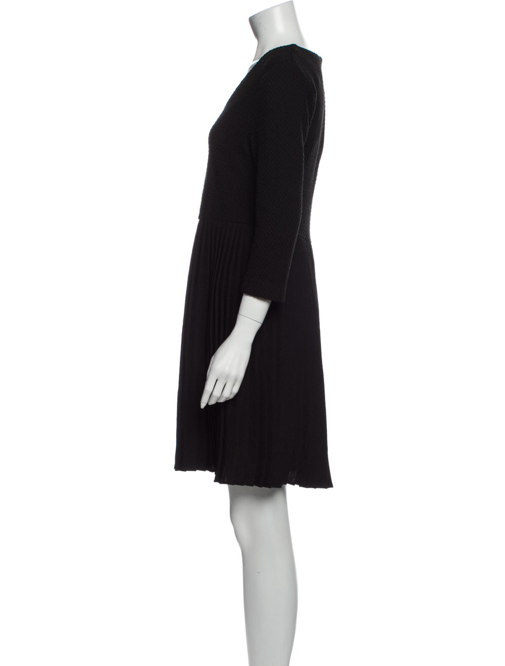 Ganni V-Neck Mini Dress - image 2