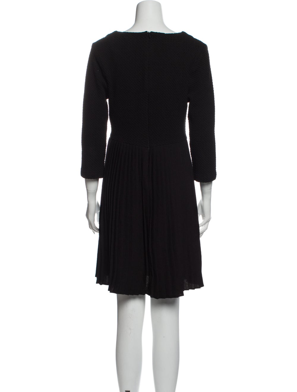 Ganni V-Neck Mini Dress - image 3